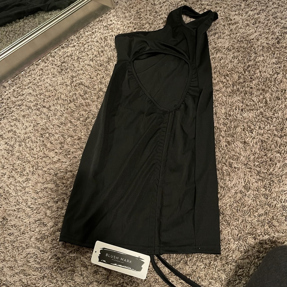 BLUSHMARK BLACK DRESS